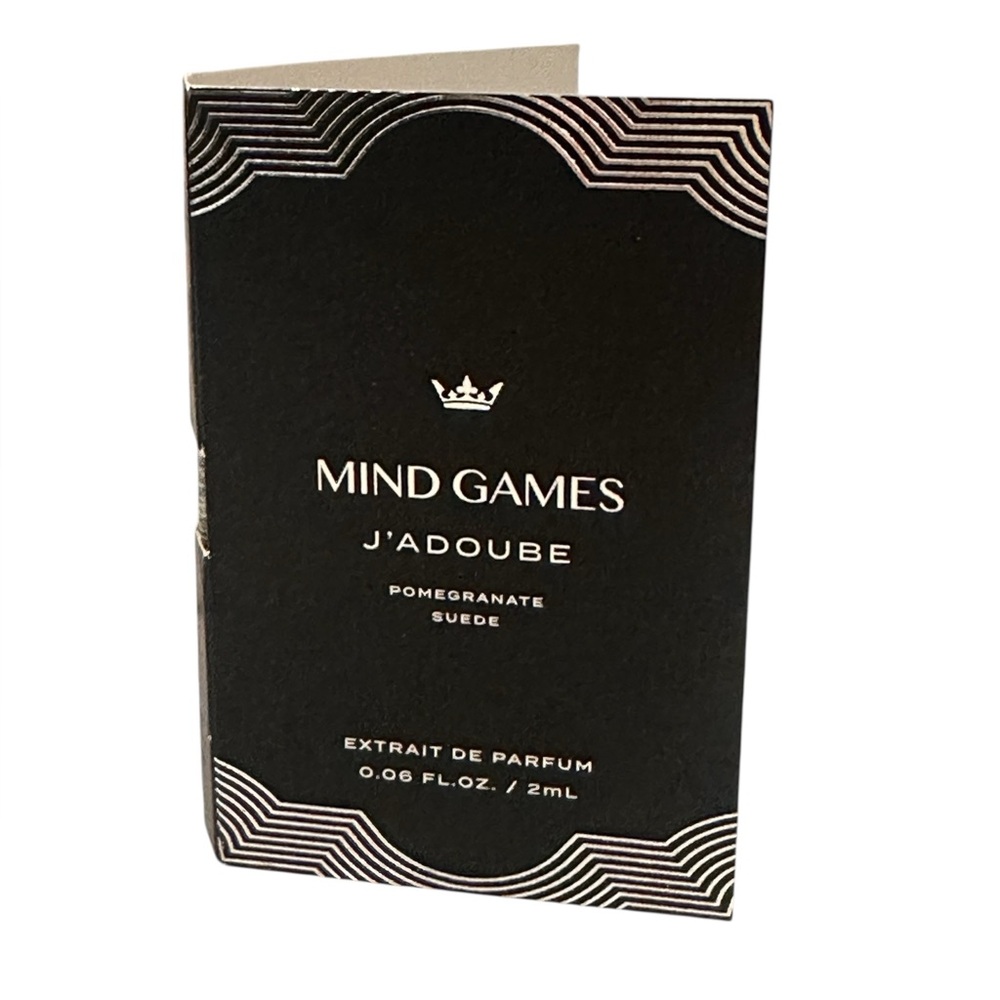 Mind‎ Games J'ADOUBE Extrait De Parfum EDP Perfume Sample Spray .06 oz / 2ml